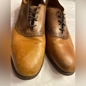 Allen Edmonds Mens Shelton wingtip oxfords